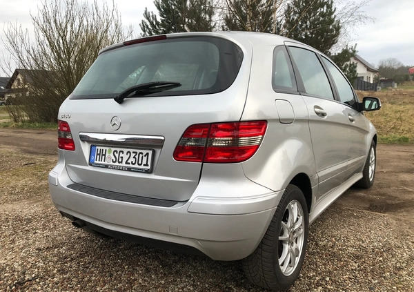 Mercedes-Benz Klasa B cena 23200 przebieg: 238000, rok produkcji 2010 z Goleniów małe 352